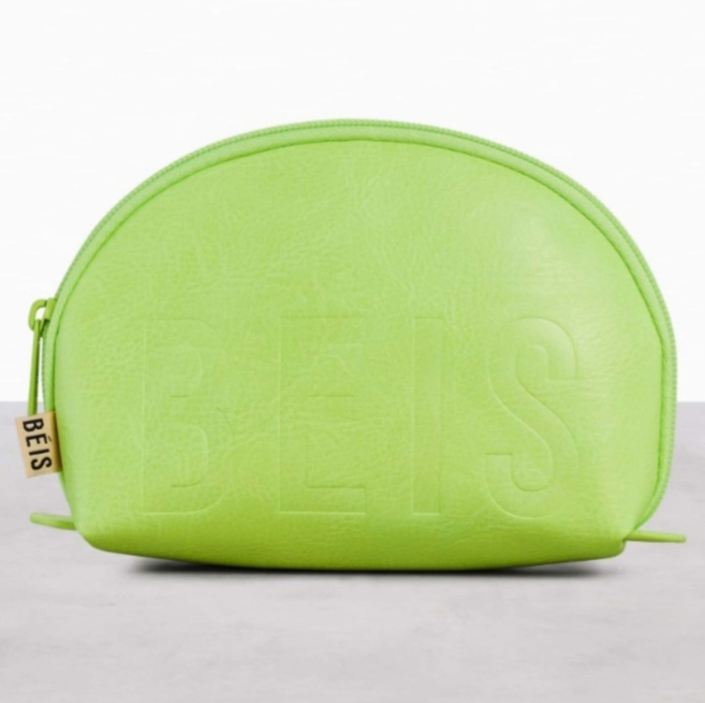 ๐ SOLD๐ BEIS Cosmetic Bag Citron Green-SOLD - Picture 5 of 9